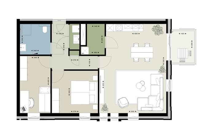 Foto 2 van Oude Haven (Bouwnr. 20)