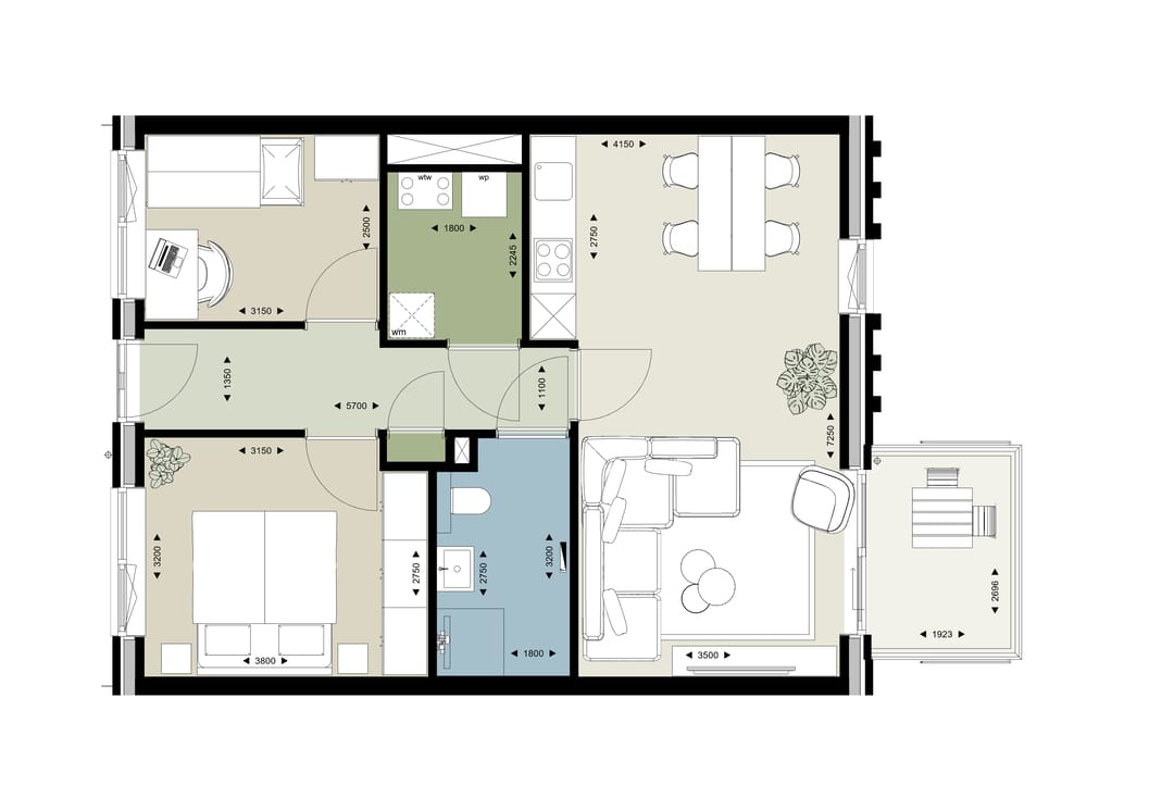 Foto 2 van Oude Haven (Bouwnr. 39)