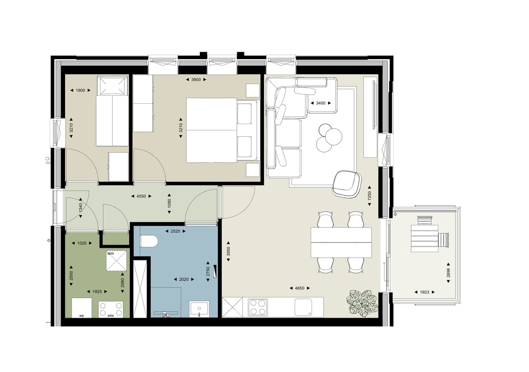 Foto 2 van Oude Haven (Bouwnr. 40)