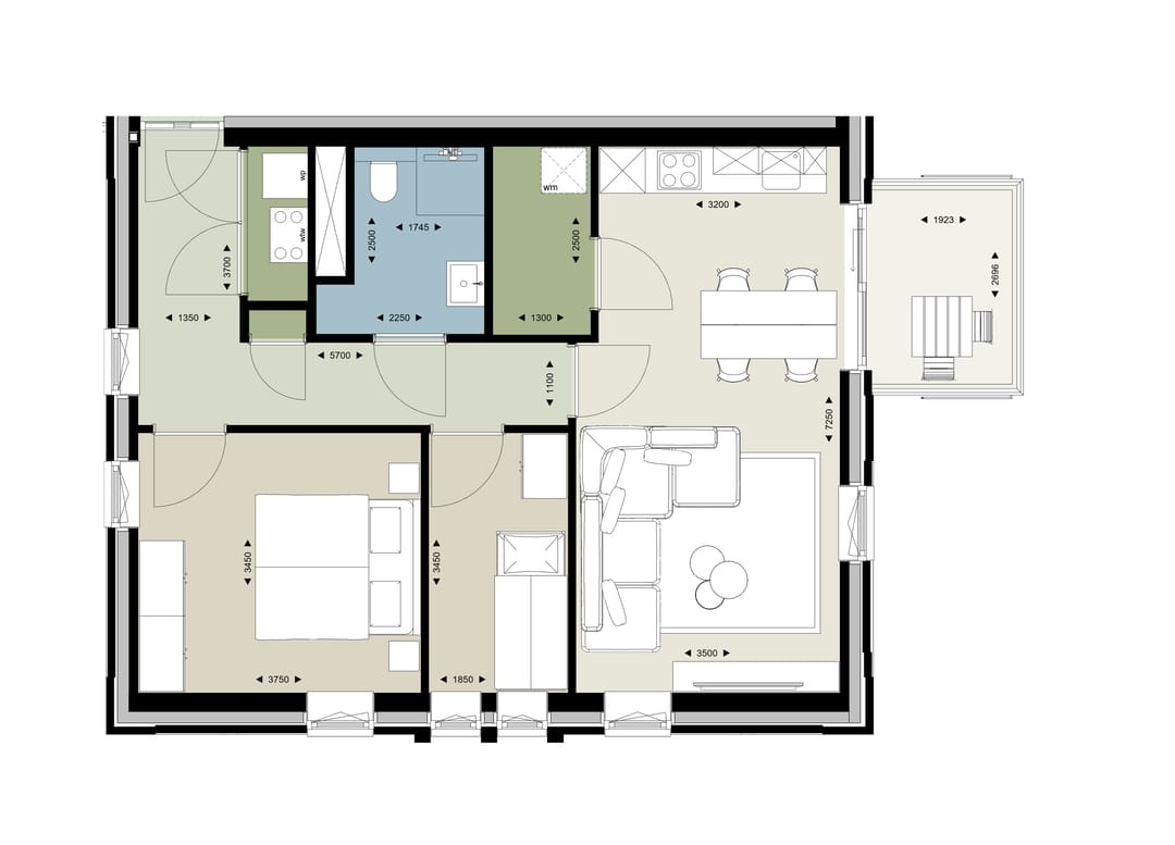 Photo 2 of Oude Haven (Bouwnr. 41)