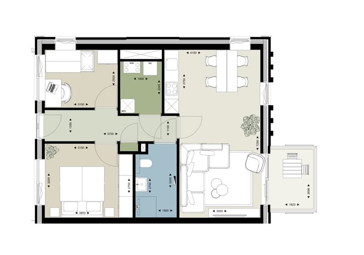 Photo 2 of Oude Haven (Bouwnr. 43)