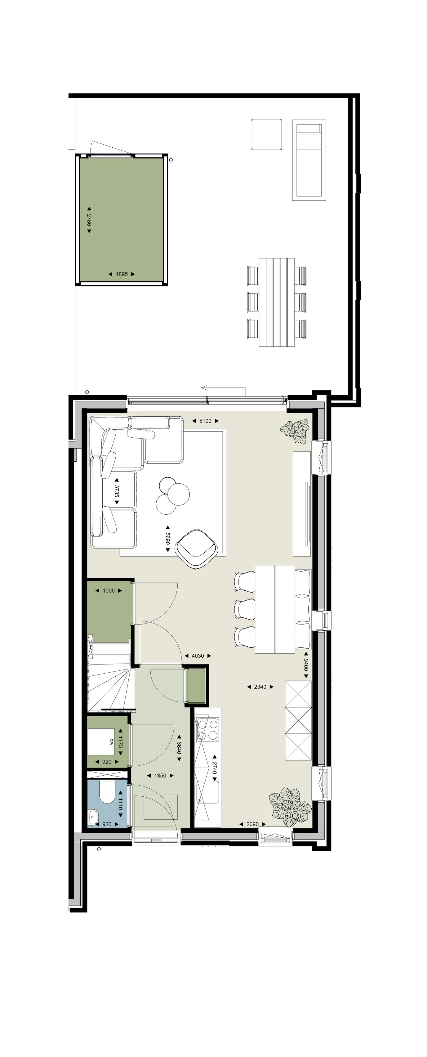 Foto 4 van Oude Haven (Bouwnr. 46)