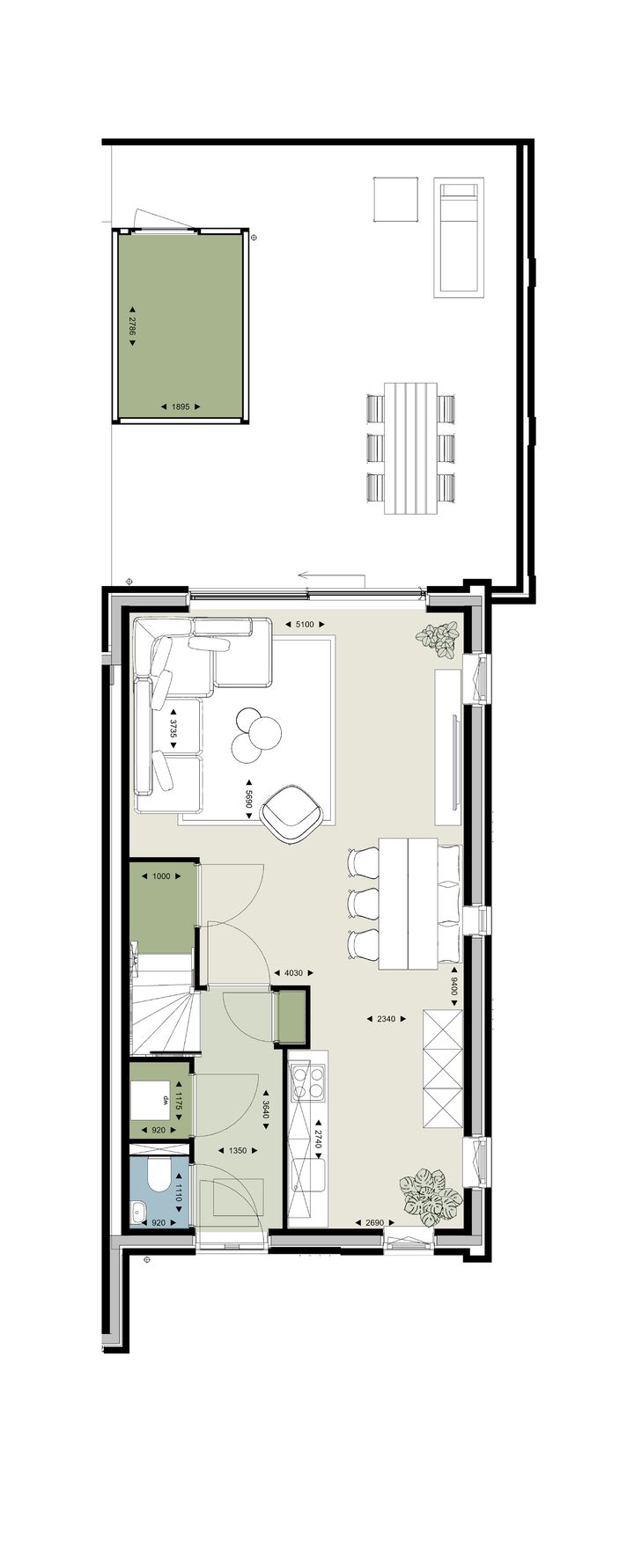 Foto 4 van Oude Haven (Bouwnr. 46)