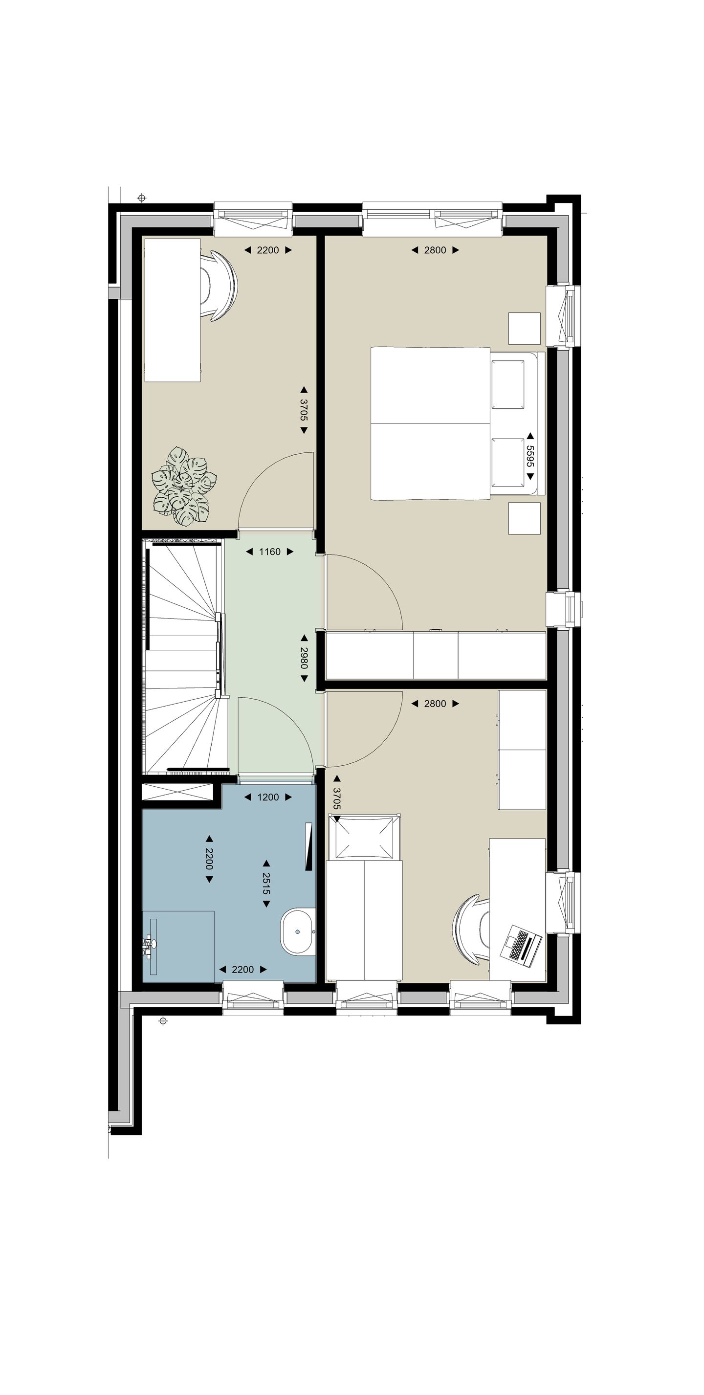 Foto 5 van Oude Haven (Bouwnr. 46)