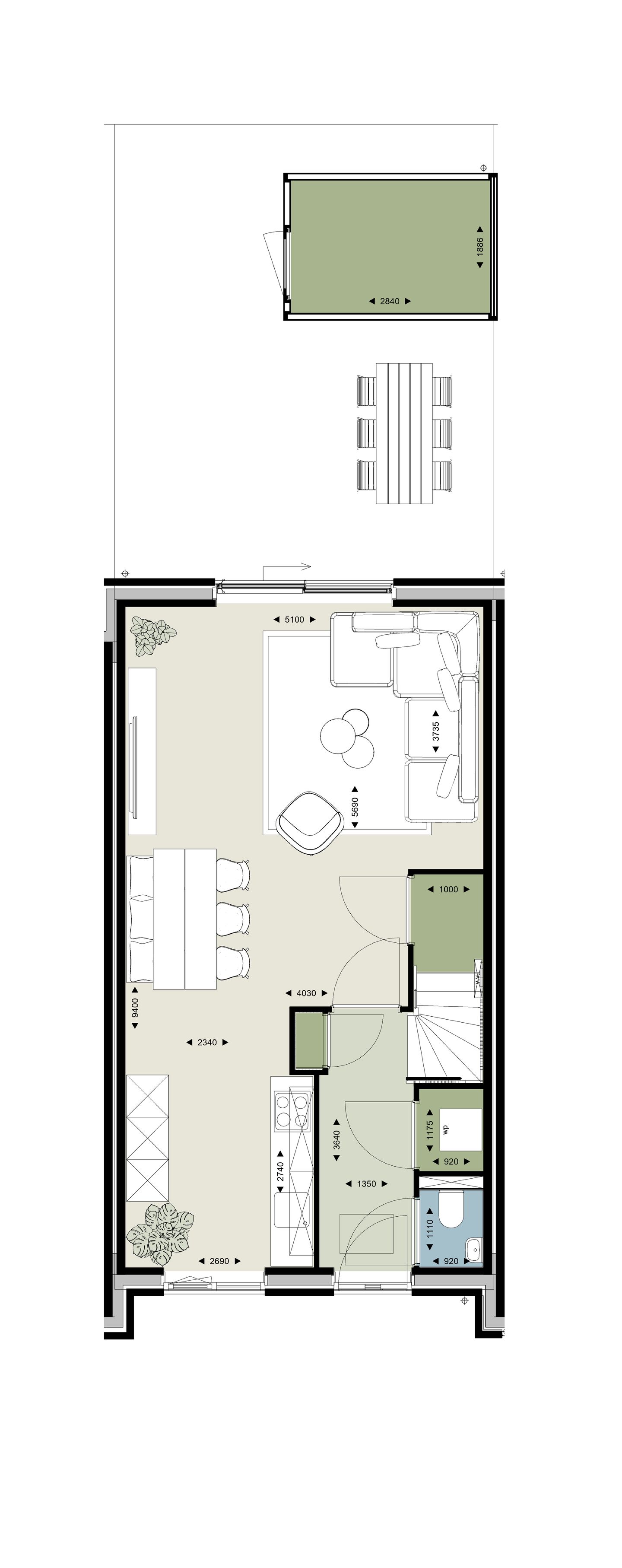 Foto 4 van Oude Haven (Bouwnr. 50)