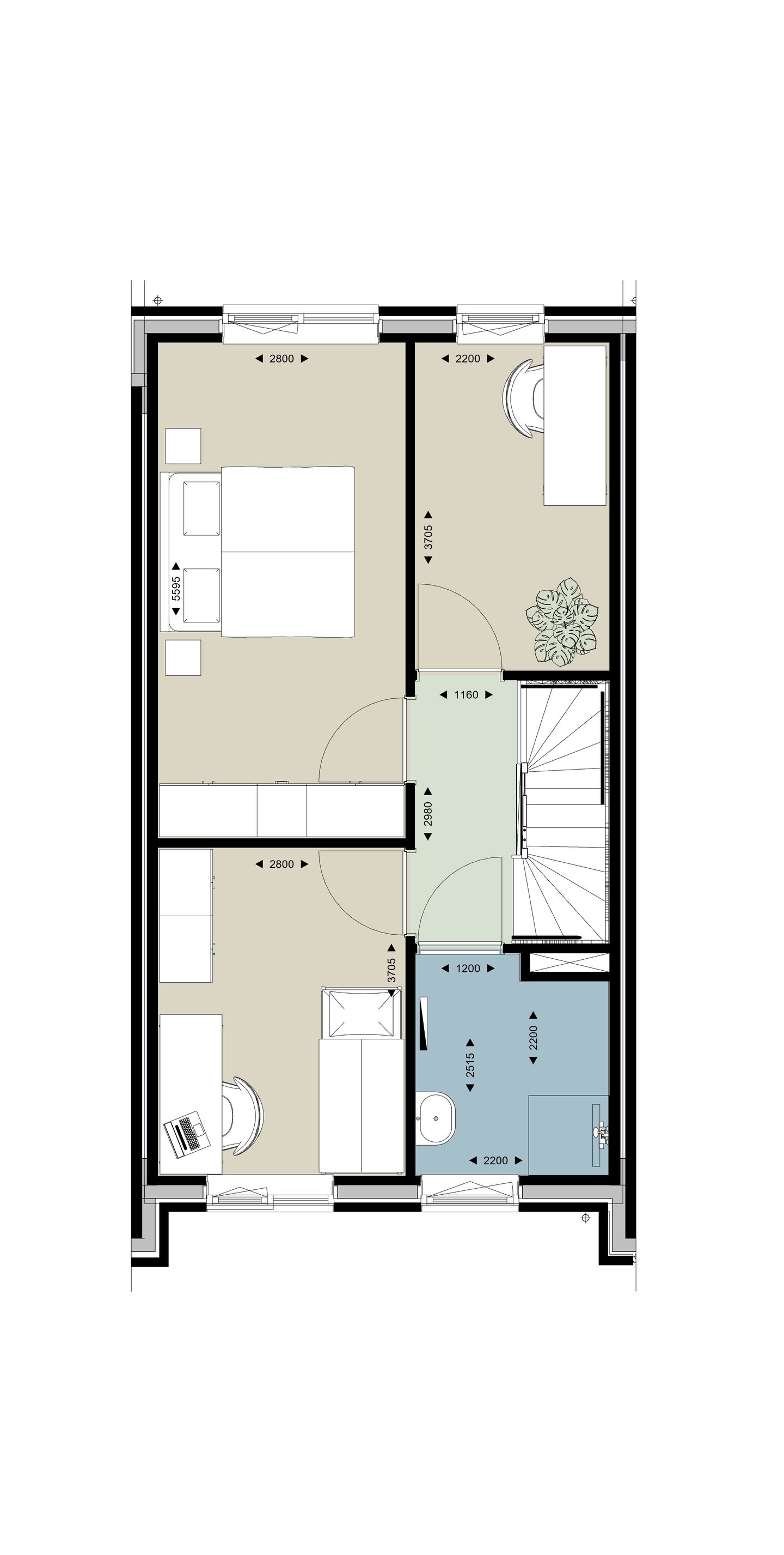 Foto 5 van Oude Haven (Bouwnr. 50)