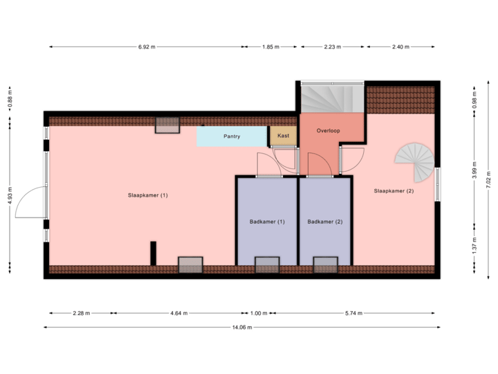 Commandeurstraat 31 = Eerste verdieping