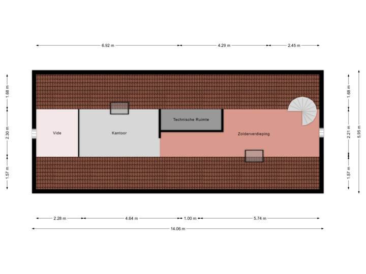 Commandeurstraat 31 = Tweede verdieping