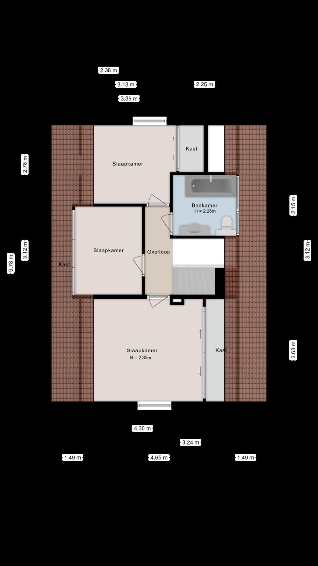 Foto 46 van Johanna van Burenstraat 34