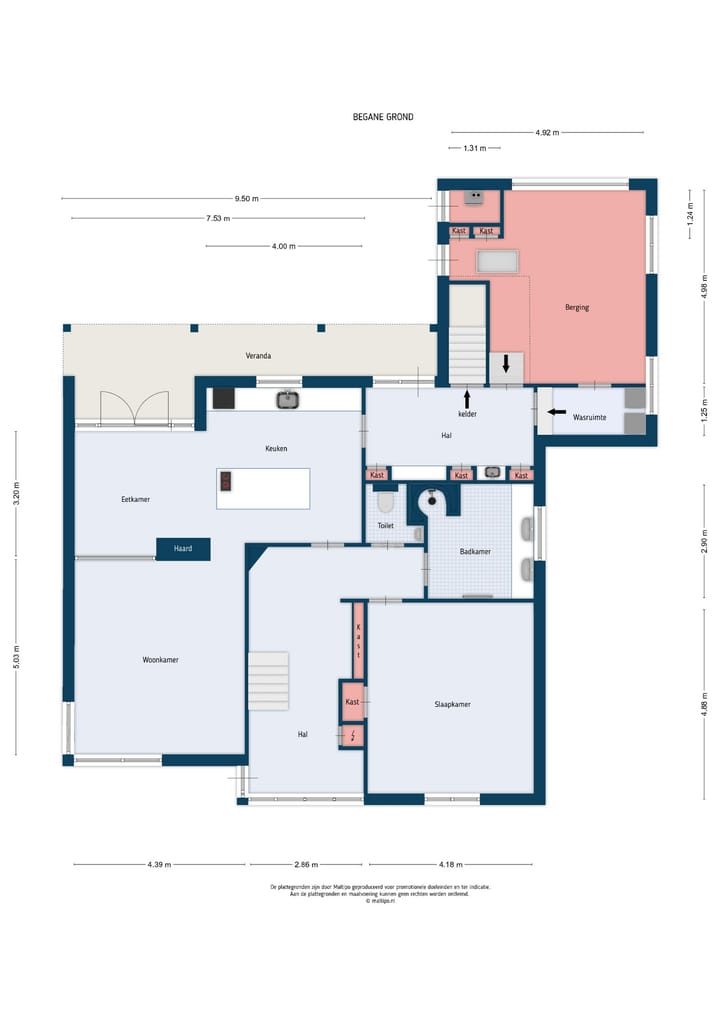 Foto 44 van Burgemeester Sloblaan 32-A