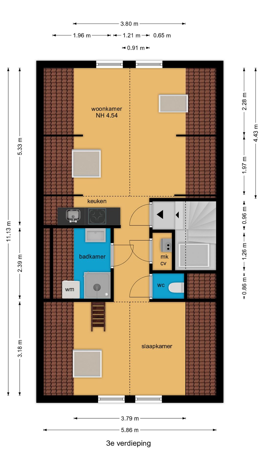 Photo 22 of Neptunusstraat 146-C
