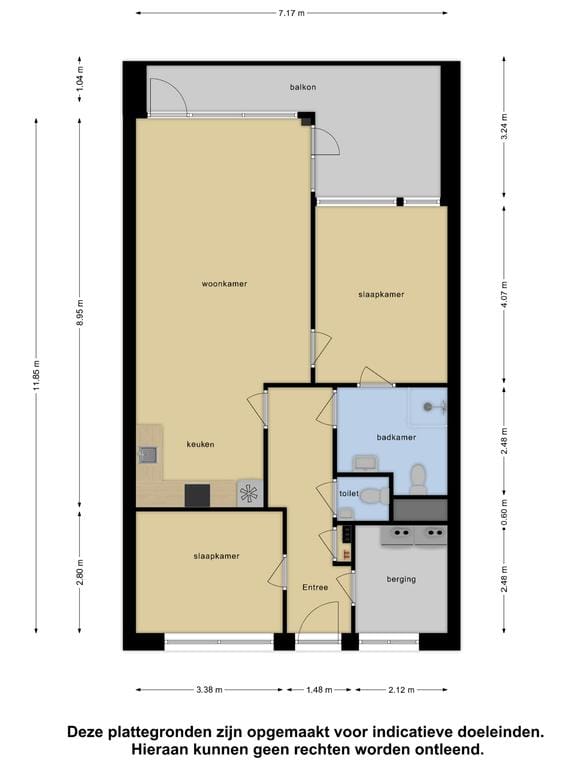 Foto 12 van Edelinckstraat 58