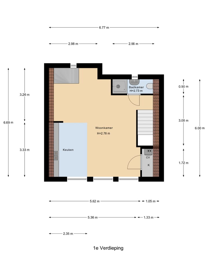 Foto 29 van Zuiderkerkstraat 5