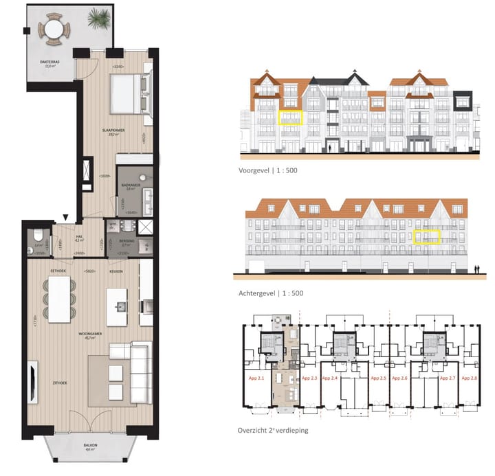 Foto 8 van Boulevard de Wielingen 60-202