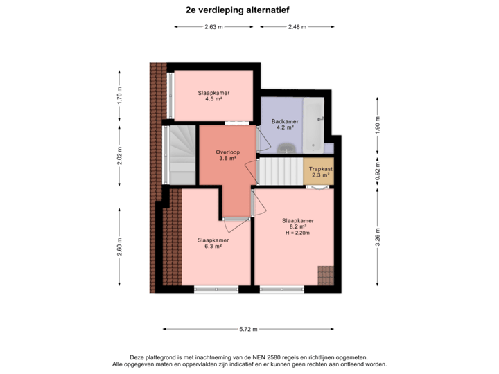 2e verdieping alternatief
