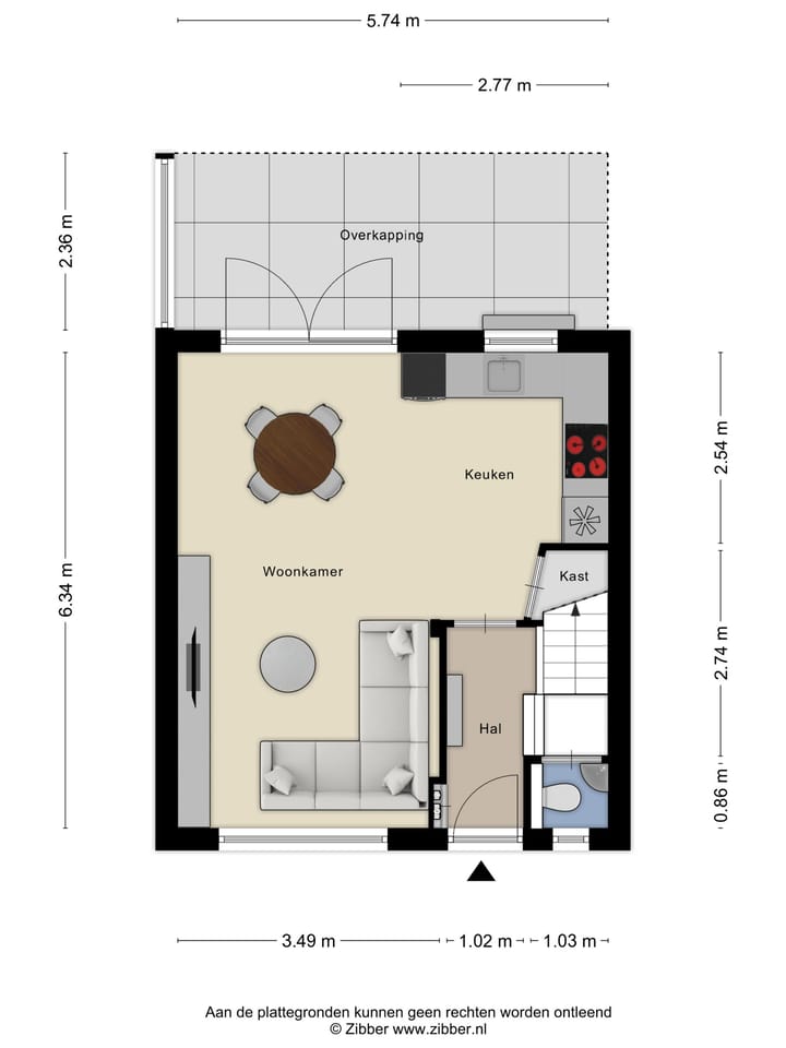 Foto 46 van Haaksbergerstraat 13