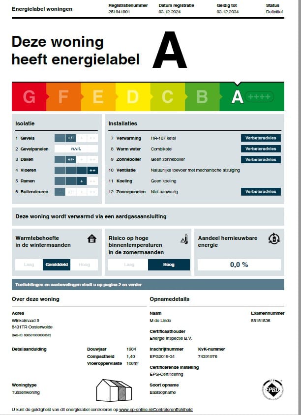Foto 13 van Winkelmaad 9