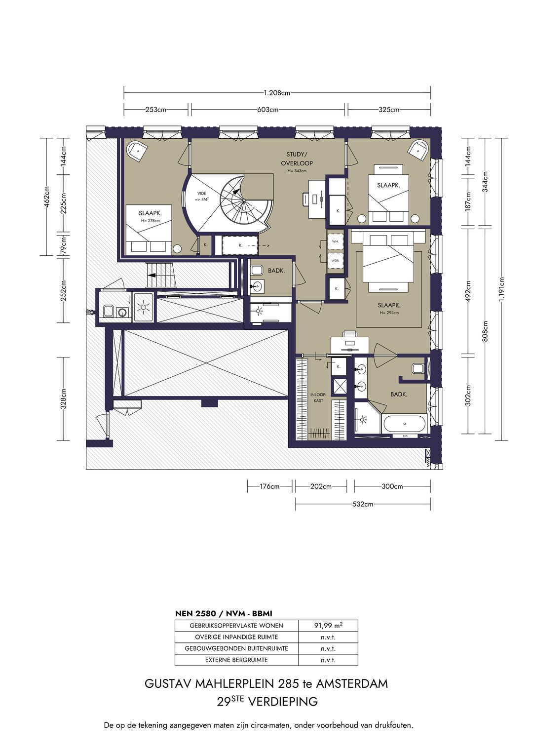 Foto 32 van Gustav Mahlerplein 285
