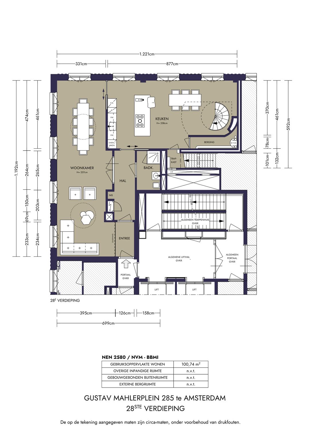 Foto 56 van Gustav Mahlerplein 285