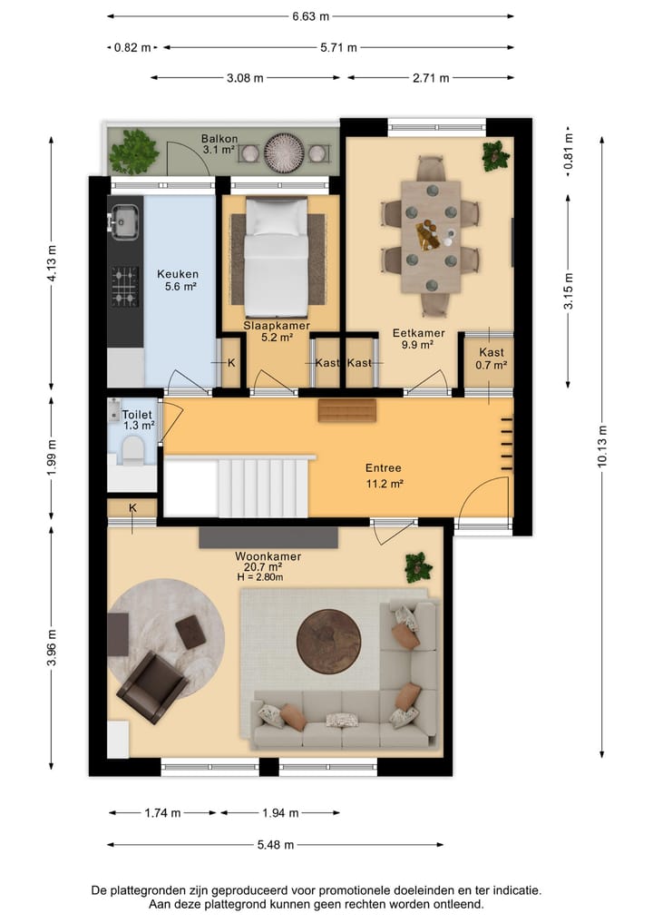 Photo 29 of Coosje Buskenstraat 70
