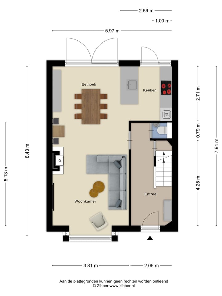 Foto 31 van Van Oldenielstraat 49