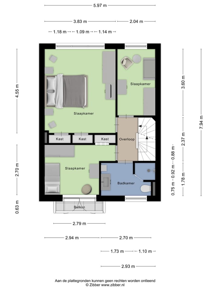 Foto 32 van Van Oldenielstraat 49