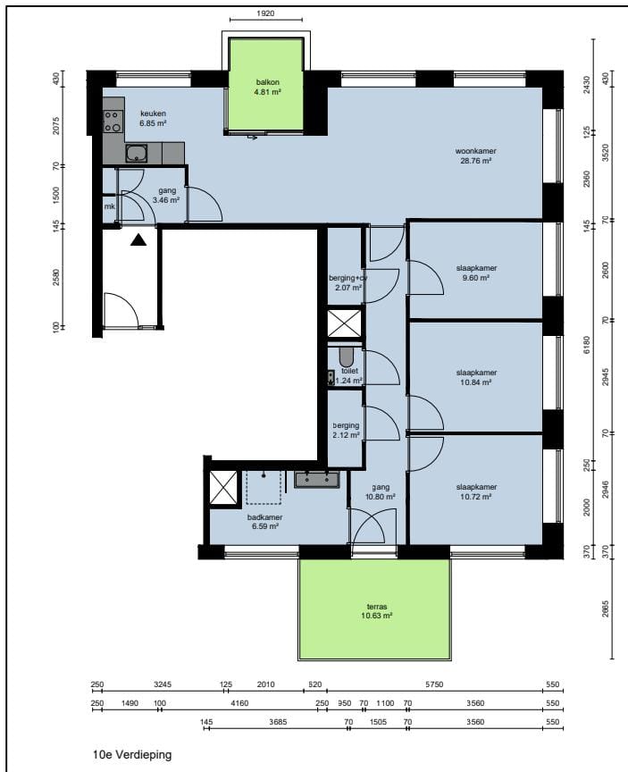 Foto 12 van Parnassusweg 1005