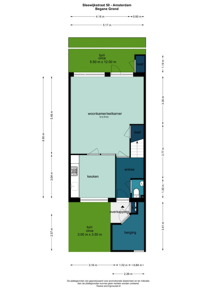 Foto 40 van Sleewijkstraat 50