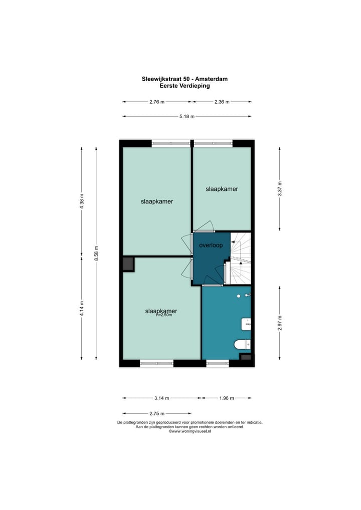 Foto 41 van Sleewijkstraat 50