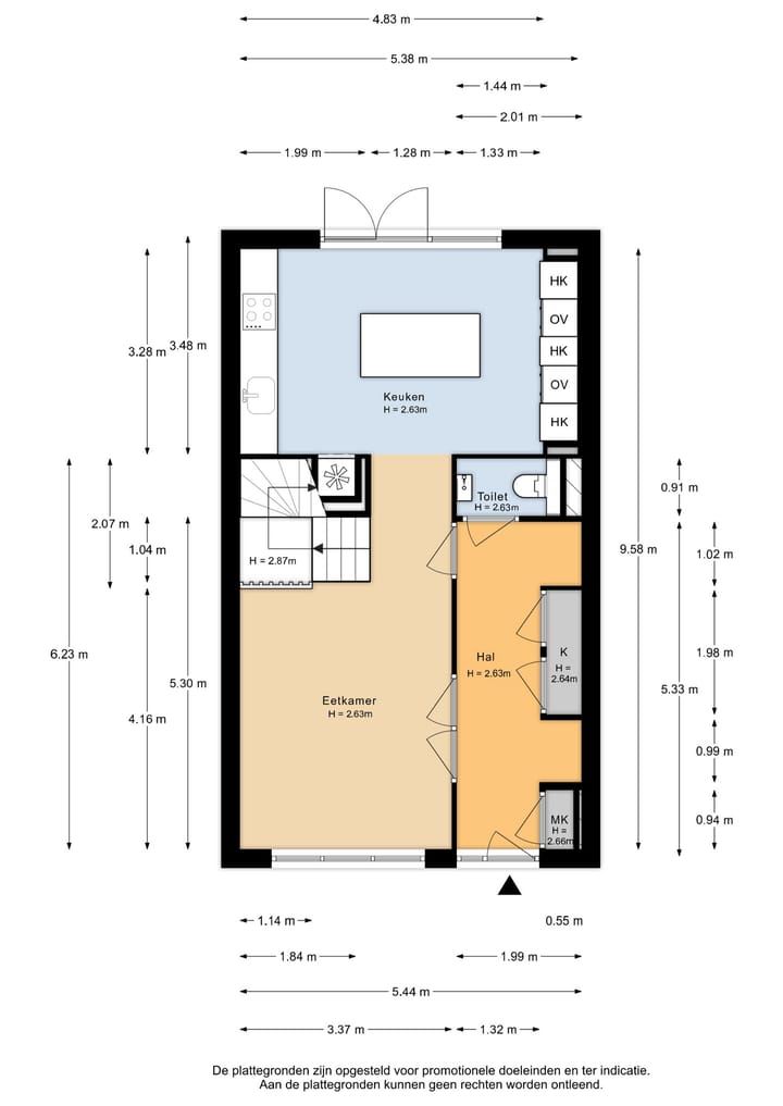 Foto 62 van Leonard Bernsteinkade 28