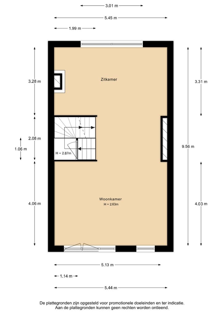Foto 63 van Leonard Bernsteinkade 28