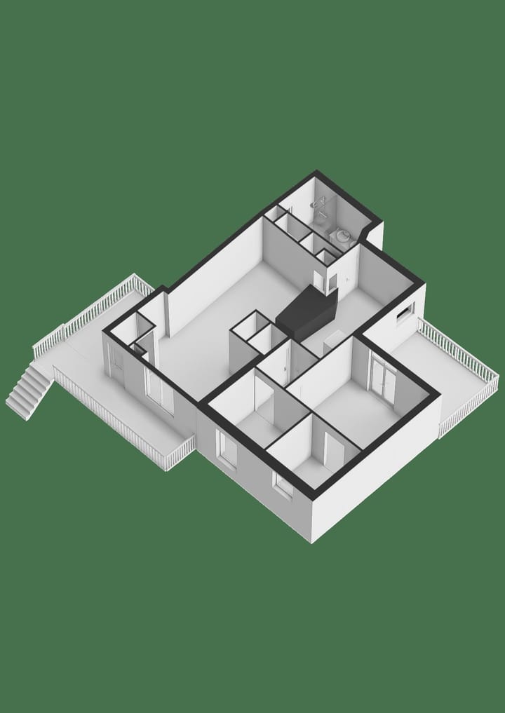 Foto 28 van Bornsteeg 17-B