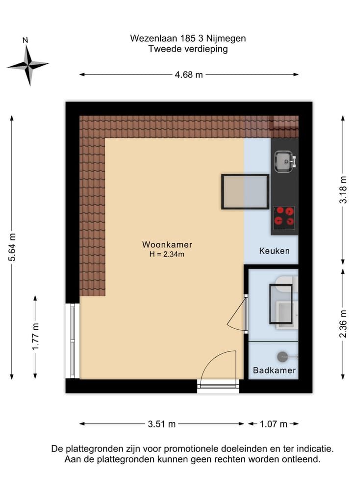 Foto 7 van Wezenlaan 185-J