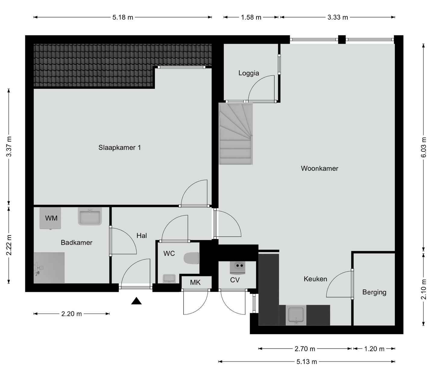 Foto 4 van Godsweerderstraat 425