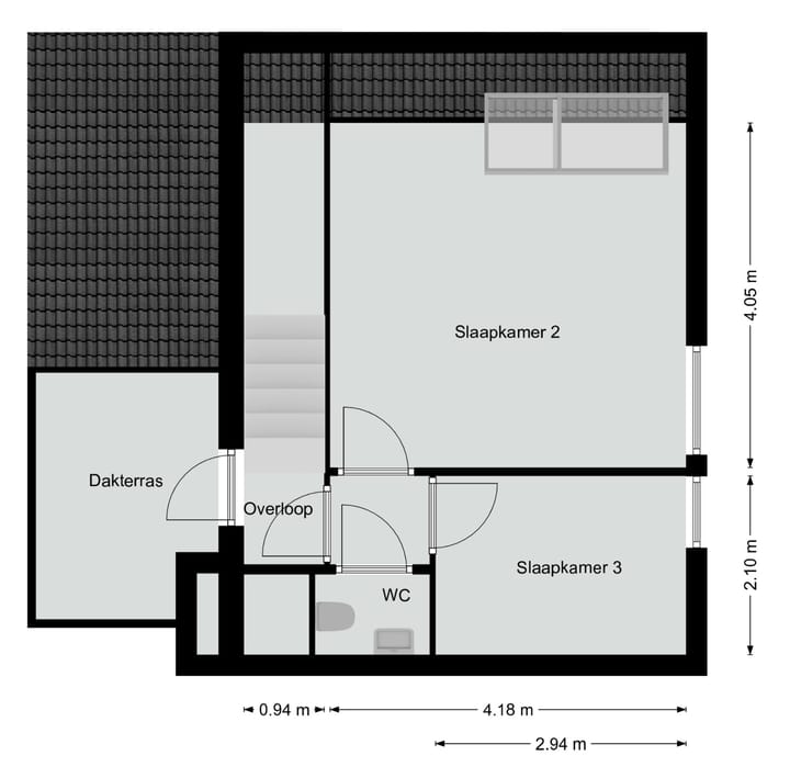 Foto 5 van Godsweerderstraat 425