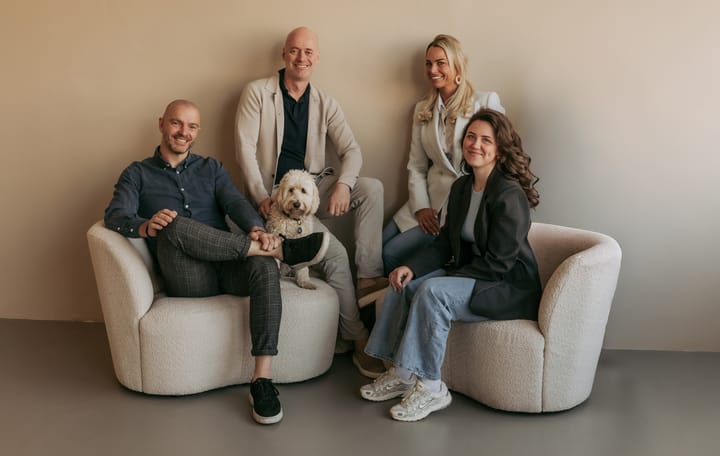 Een promotiefoto voor op kantoor