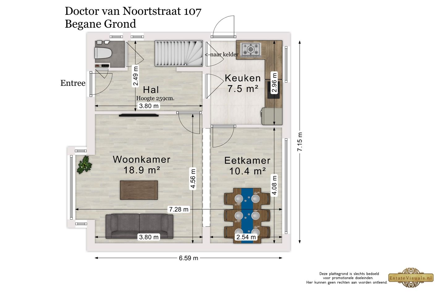 Foto 79 van Doctor van Noortstraat 107