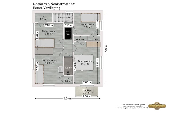 Photo 81 of Doctor van Noortstraat 107