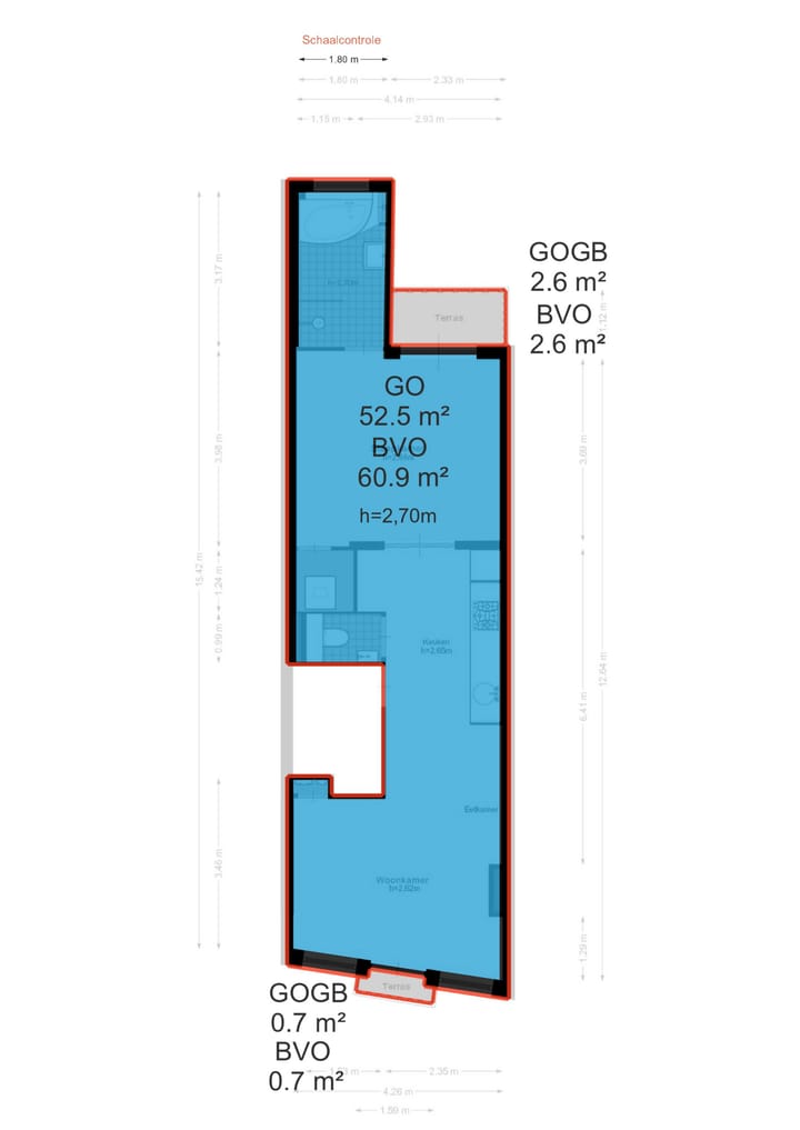Foto 22 van Tweede Van der Helststraat 10-2