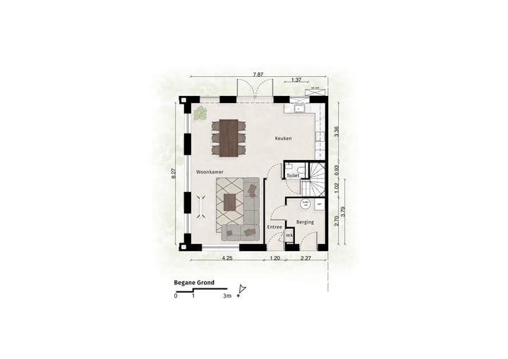 Foto 3 van Zuideinde (Bouwnr. 3)