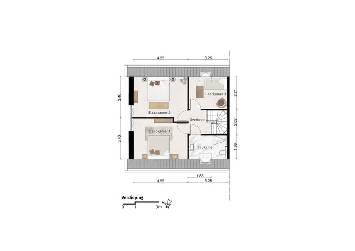 Foto 4 van Zuideinde (Bouwnr. 3)