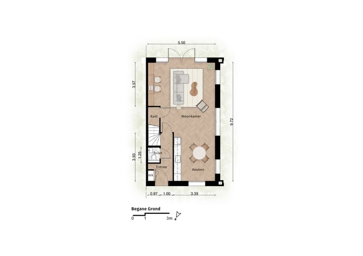 Foto 3 van Zuideinde (Bouwnr. 4)