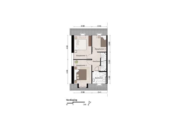 Foto 3 van Zuideinde (Bouwnr. 7)