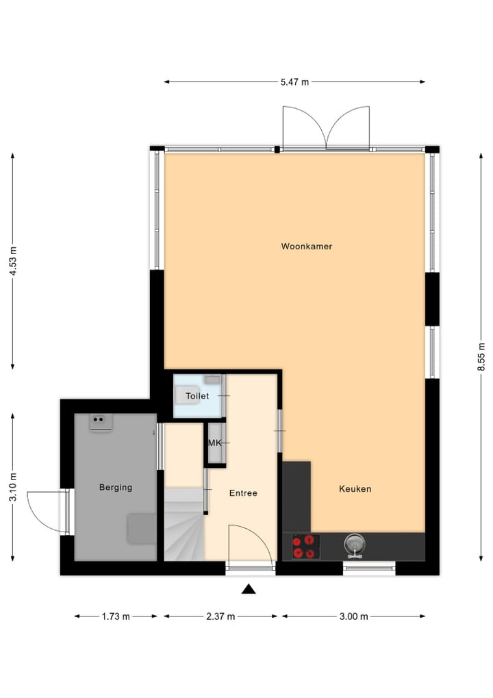 Foto 21 van Suisendijk 14-92