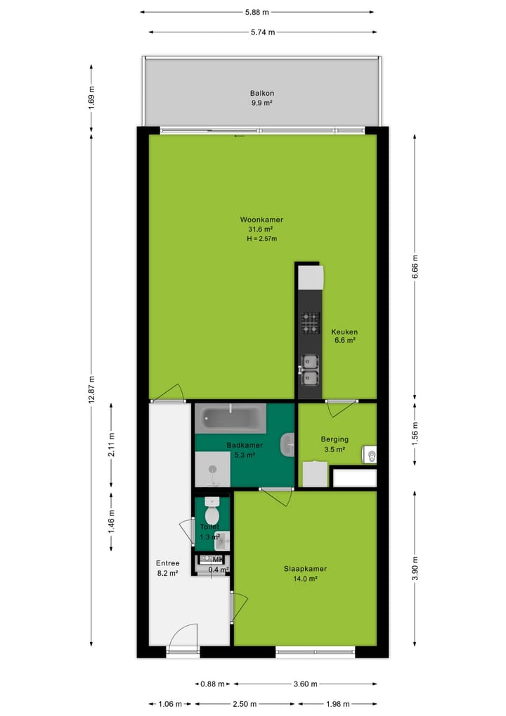 Foto 32 van Kruidenplein 82