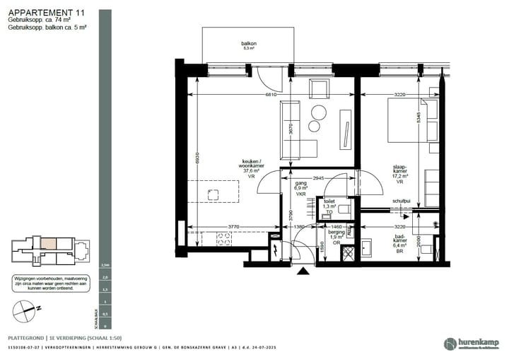 Photo 2 of Appartement 14