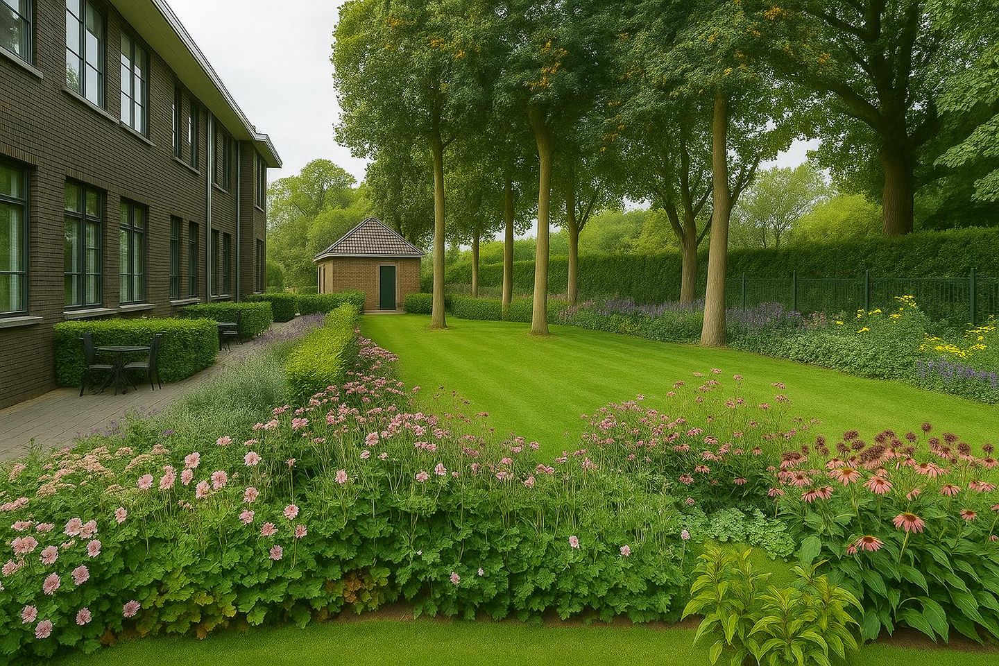 Foto 6 van Generaal de Bonskazerne - Hof van Velp (NB) - Knarrenhof