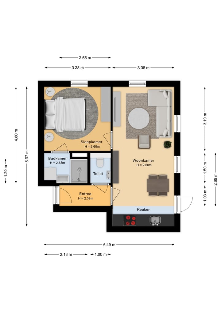 Foto 25 van Laauwikstraat 82-A8
