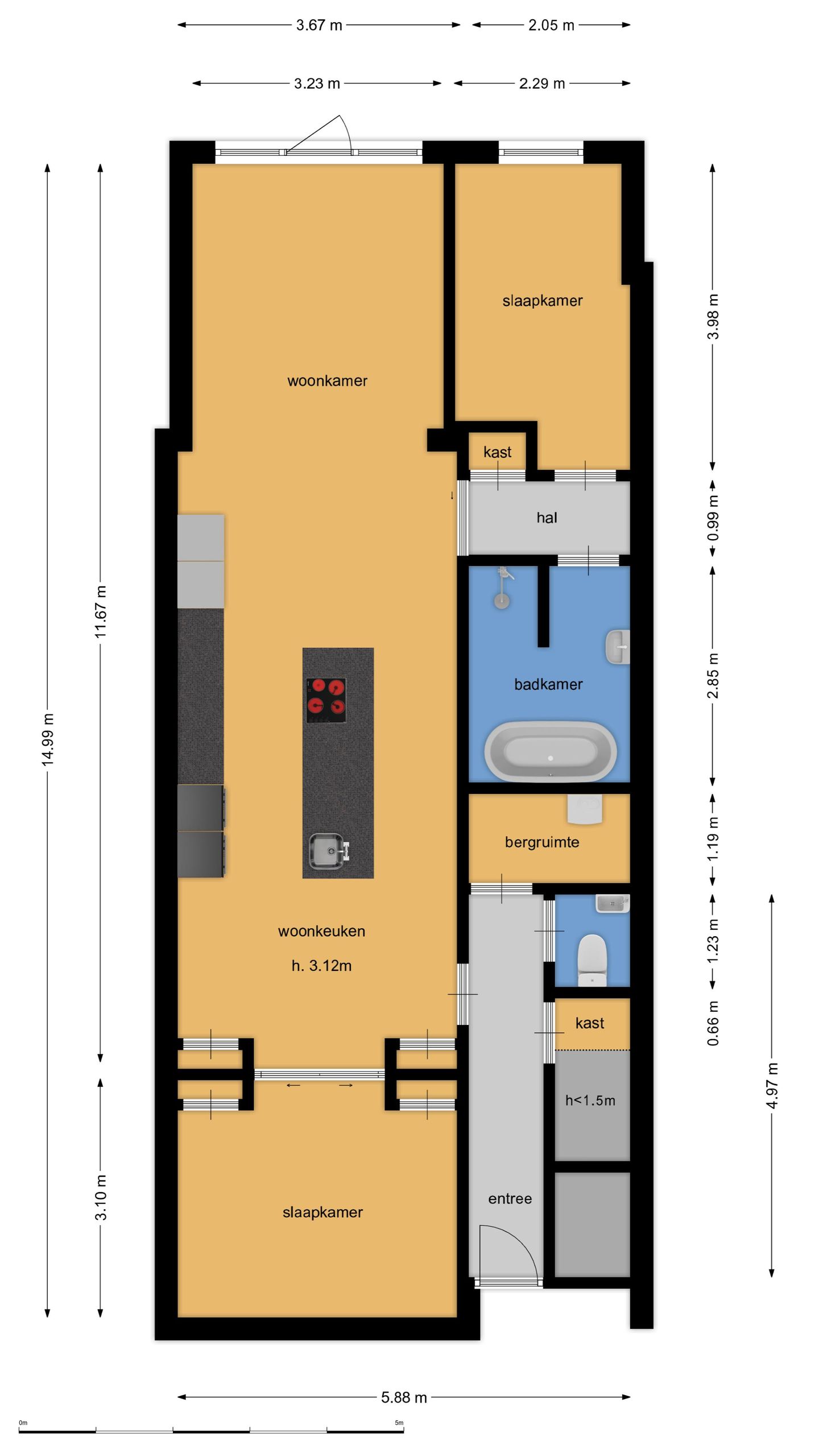 Foto 44 van Oosterpark 33-A