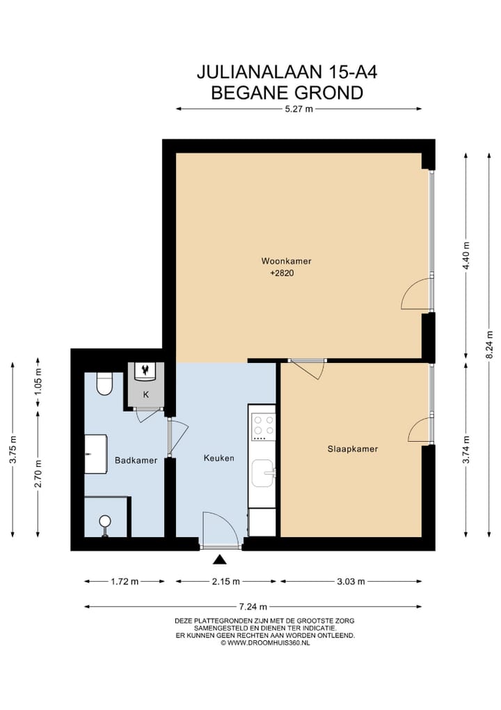 Foto 18 van Julianalaan 15-A4